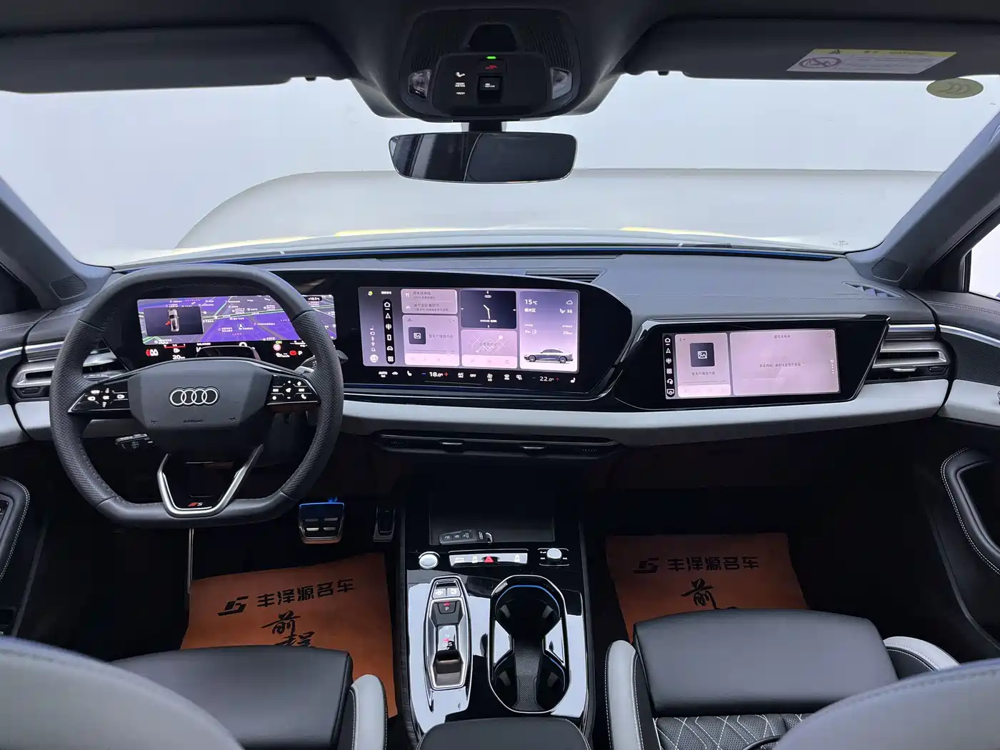 Audi A5L 2025 2.0T Sport Edition Plus фото 9
