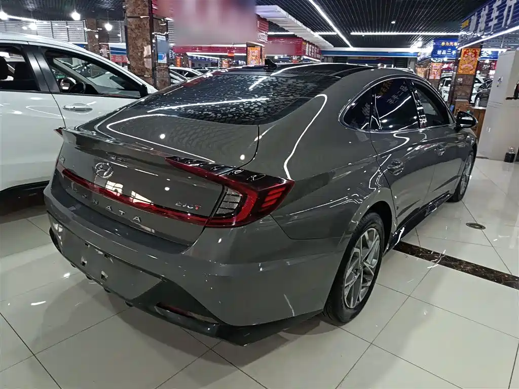 Hyundai Sonata 2020 270TGDi DCT GLS Elite Edition фото 5