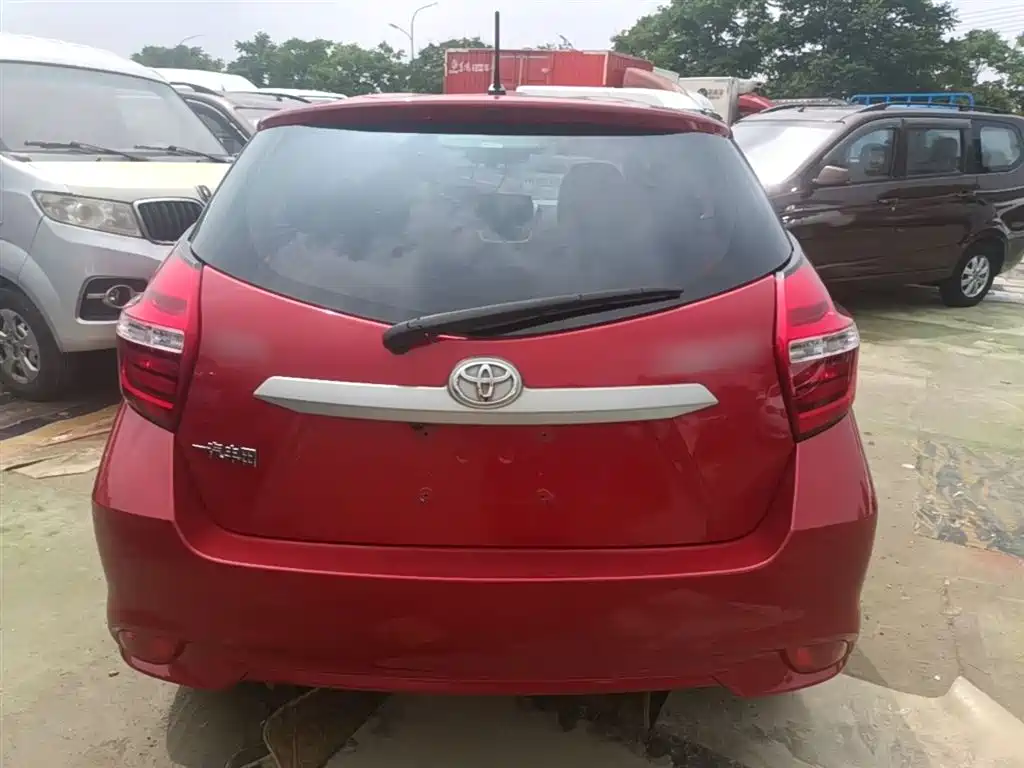 Toyota Vios FS 2017 1.5L CVT Fengchi Edition фото 6