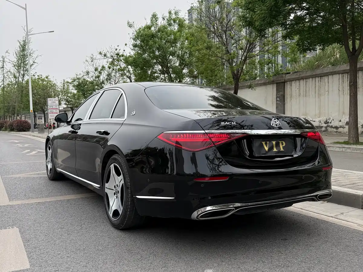 Mercedes-Benz S-Class 2022 S 400 L Business фото 6