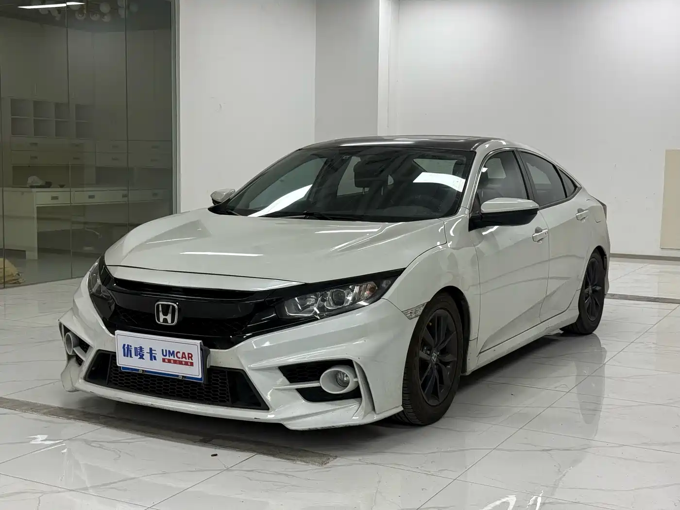 Honda Civic 2019 220TURBO Manual Jingkong Edition China V