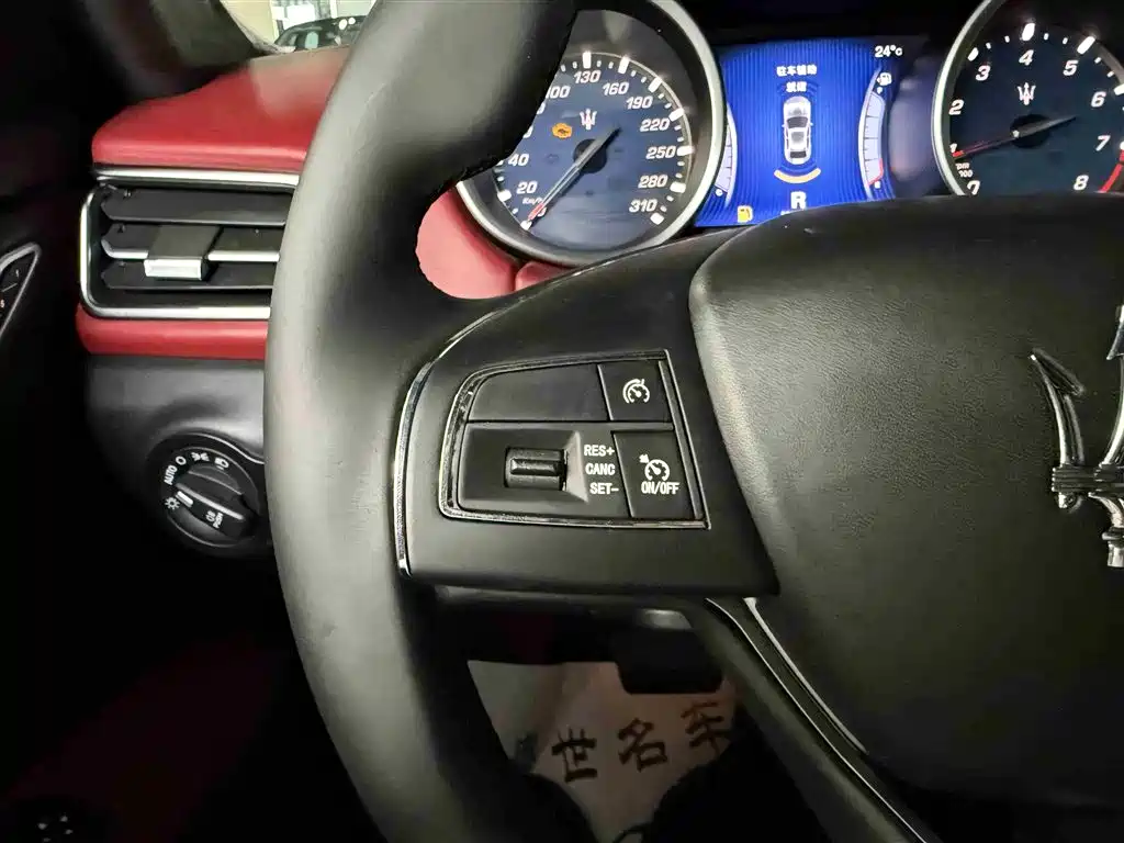 Maserati Ghibli 2014 3.0T Standard фото 11