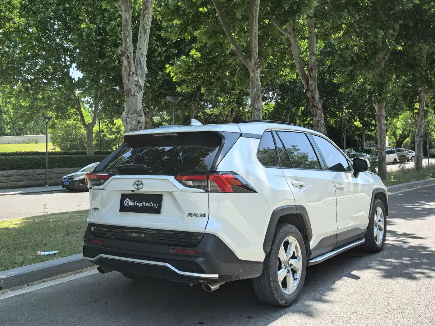 Toyota RAV4 Rongfang 2021 2.0L CVT 2WD Trend PLUS фото 8
