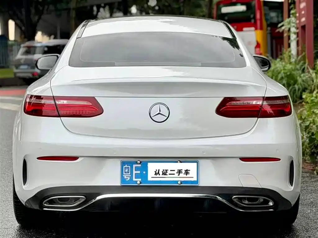 Mercedes-Benz E-Class (Import) 2020 E 260 Coupe фото 4