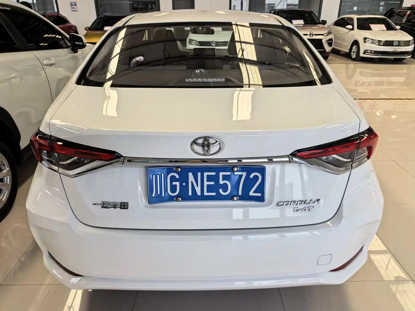 Toyota Corolla 2024 1.2T Elite Edition фото 4