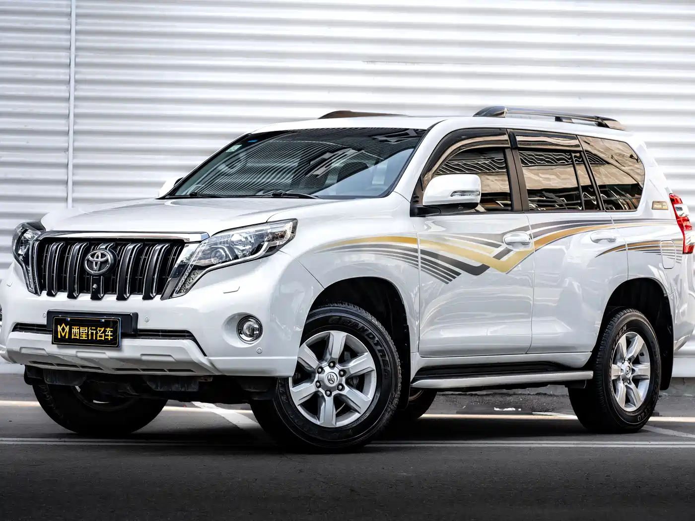 Toyota Prado 2014 4.0L Automatic TX-L