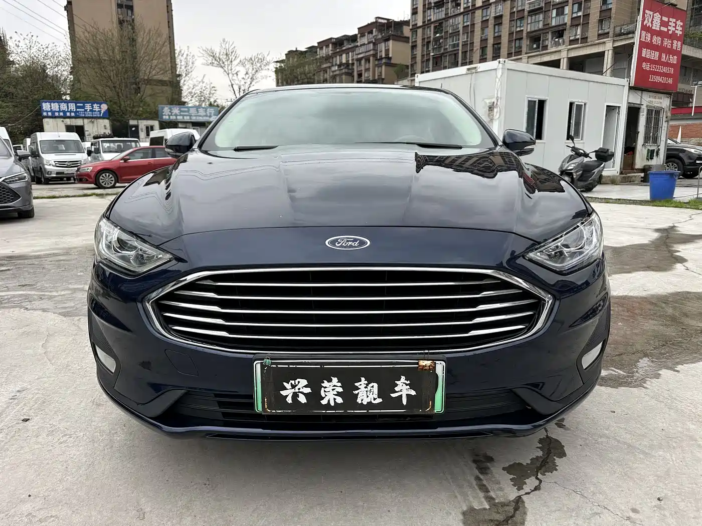 FORD MONDEO NEW ENERGY