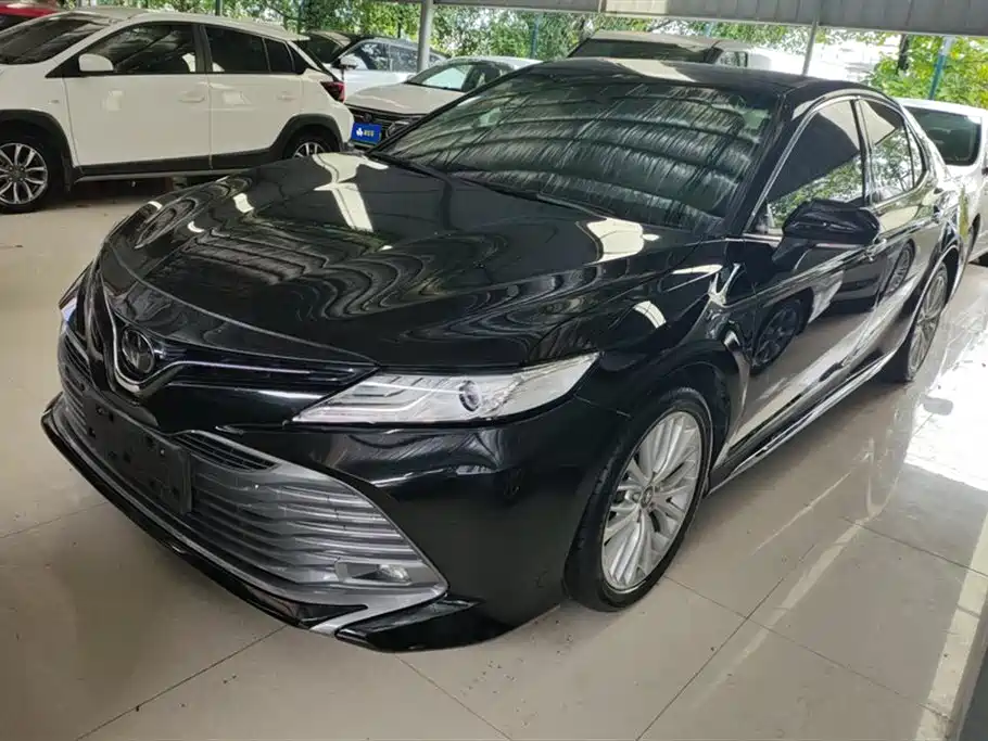 Toyota Camry 2018 2.5G Luxury Edition