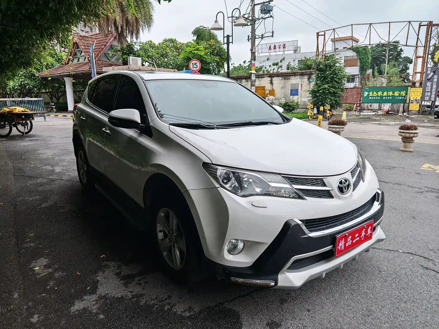 Toyota RAV4 Rongfang 2013 2.5L Auto 4WD Elite фото 3