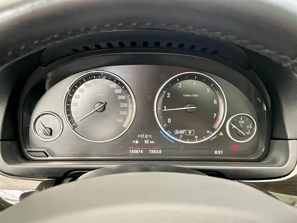 BMW 5 Series 2014 525Li Luxury Design Package фото 13