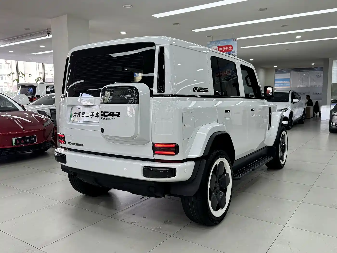 iCAR V23 2025 2025 501 4WD Intelligent Driving Edition