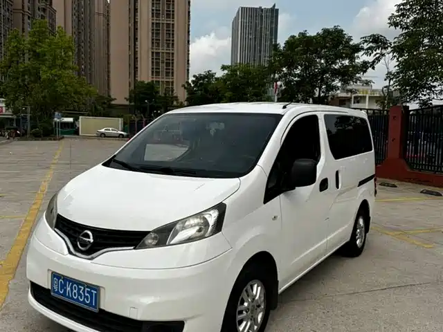  Nissan Nissan NV200 2013 1.6L Luxury (China IV)