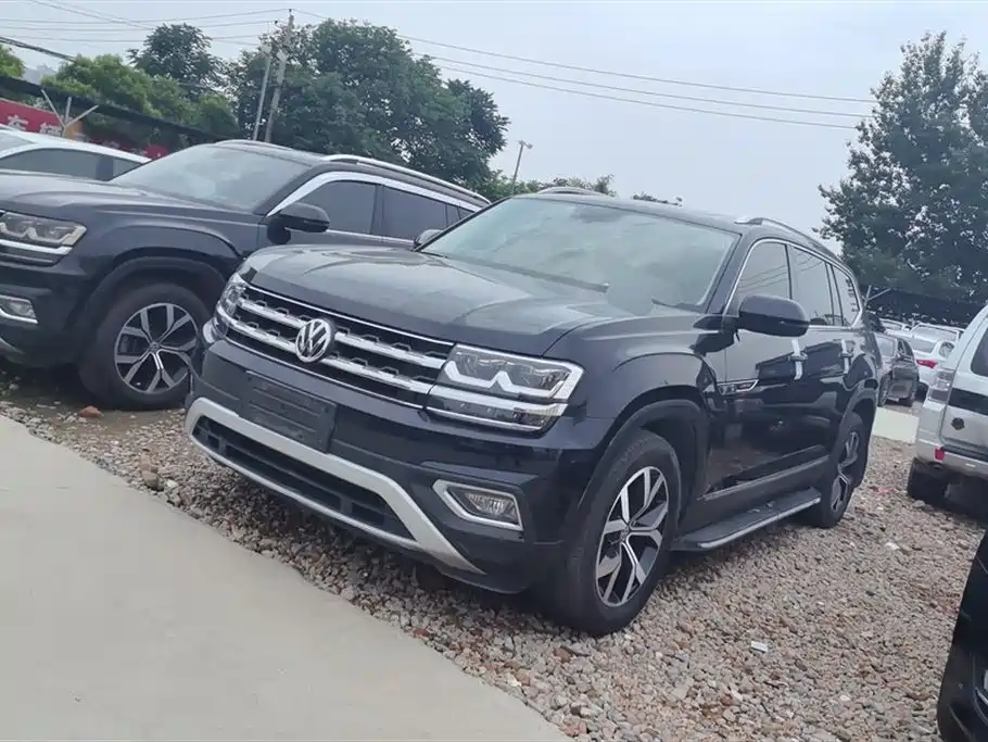 Volkswagen Teramont 2019 380TSI 4WD Luxury Edition China VI