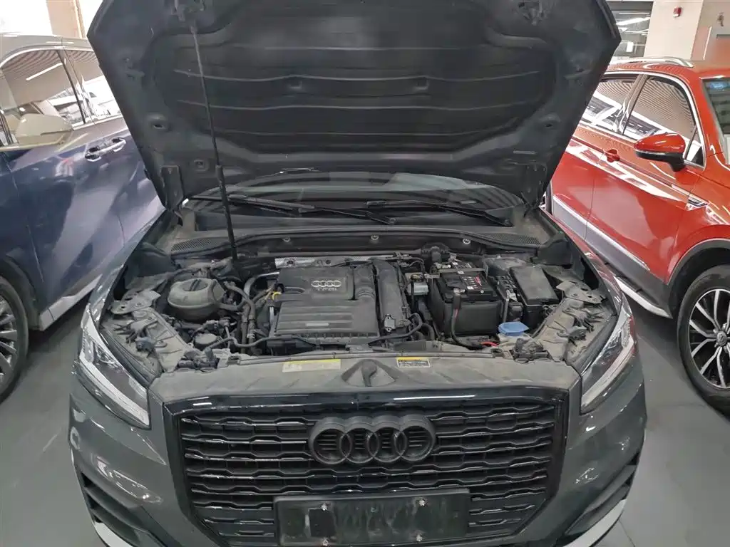 Audi Q2L 2018 35 TFSI Launch Exclusive Edition China VI фото 20