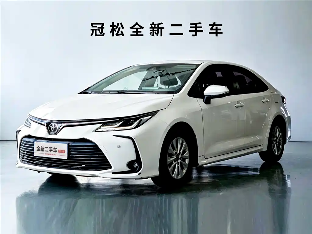 Toyota Corolla 2021 TNGA 1.5L CVT Pioneer Edition