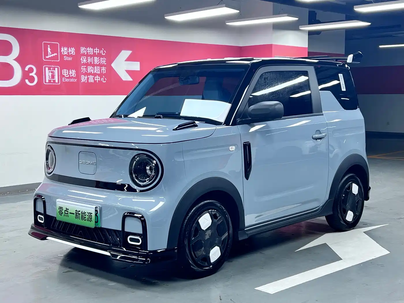 Geely Galaxy Panda 2025 Model Year 210km Panda Kart