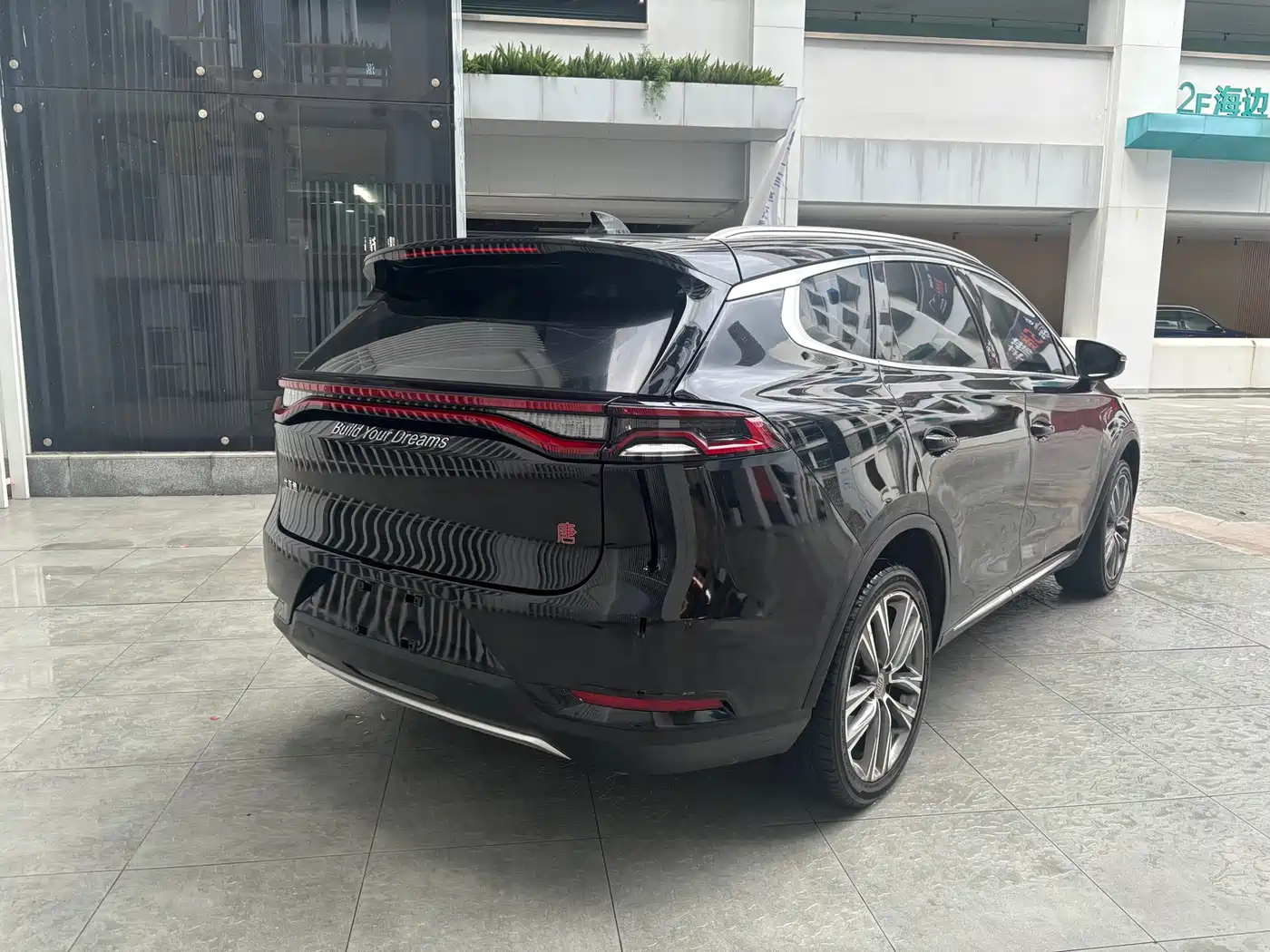 BYD Tang 2019 2.0T Automatic Smart Connect Honor 7-seater China VI фото 5