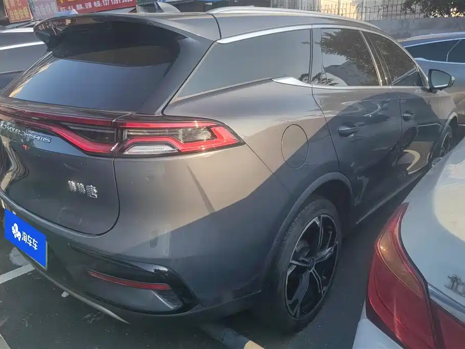 BYD Tang New Energy 2021 DM-i 112KM Honor фото 3