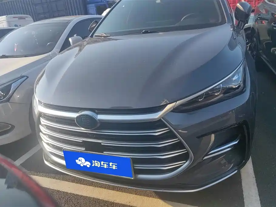 BYD Tang New Energy 2021 DM-i 112KM Honor фото 2
