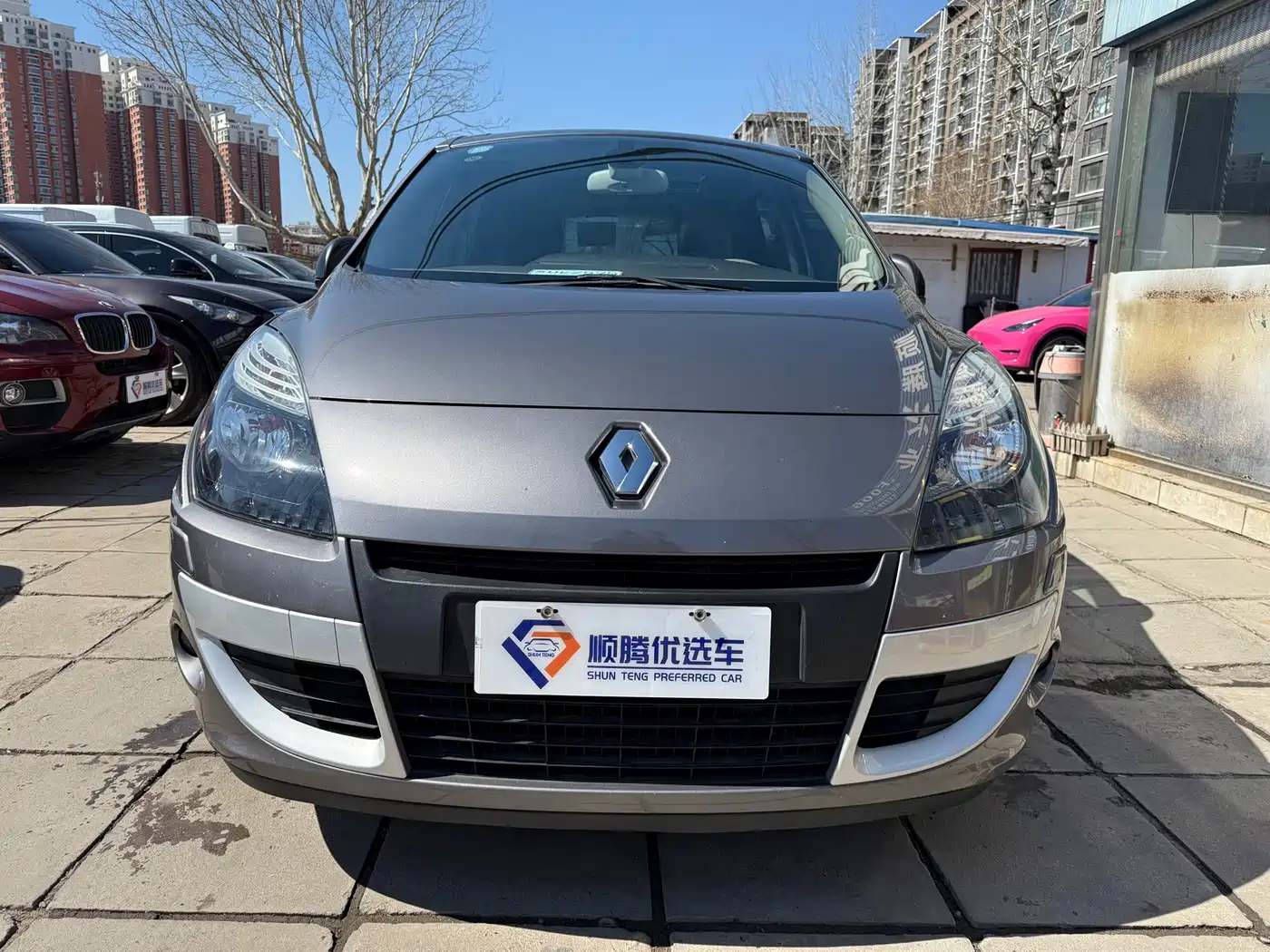 Renault Scenic Classic 2012 2012 2.0 Scenic Fashion