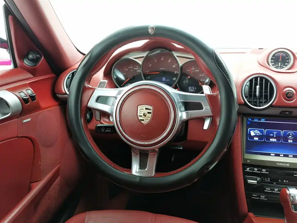 Porsche Cayman 2009 Cayman 2.9L фото 11