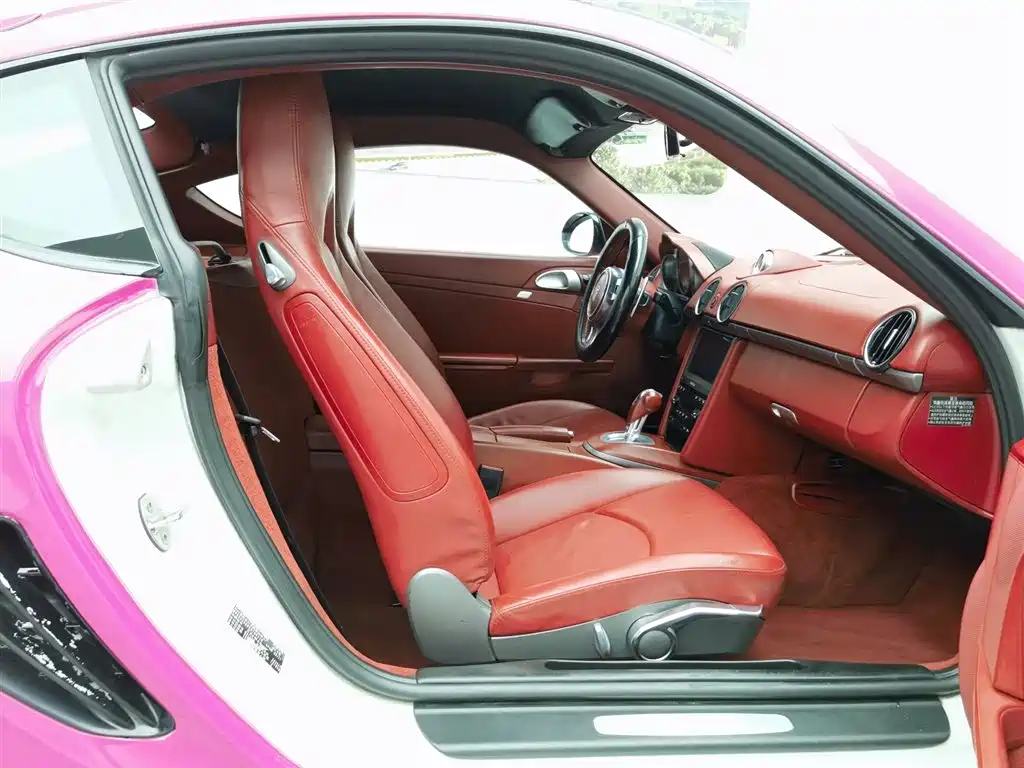 Porsche Cayman 2009 Cayman 2.9L фото 23