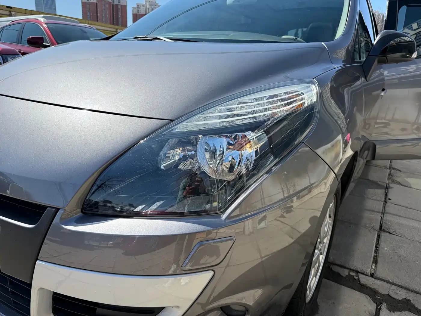 Renault Scenic Classic 2012 2012 2.0 Scenic Fashion
