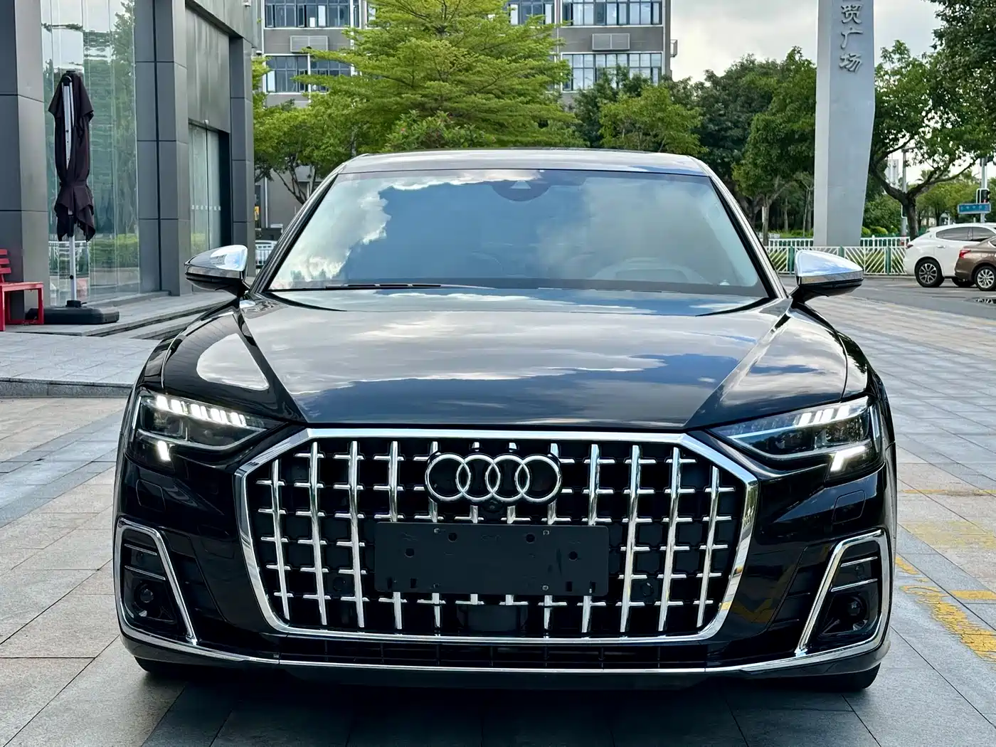 Audi A8 2024 2022 A8L Horch Founder's Edition Legendary