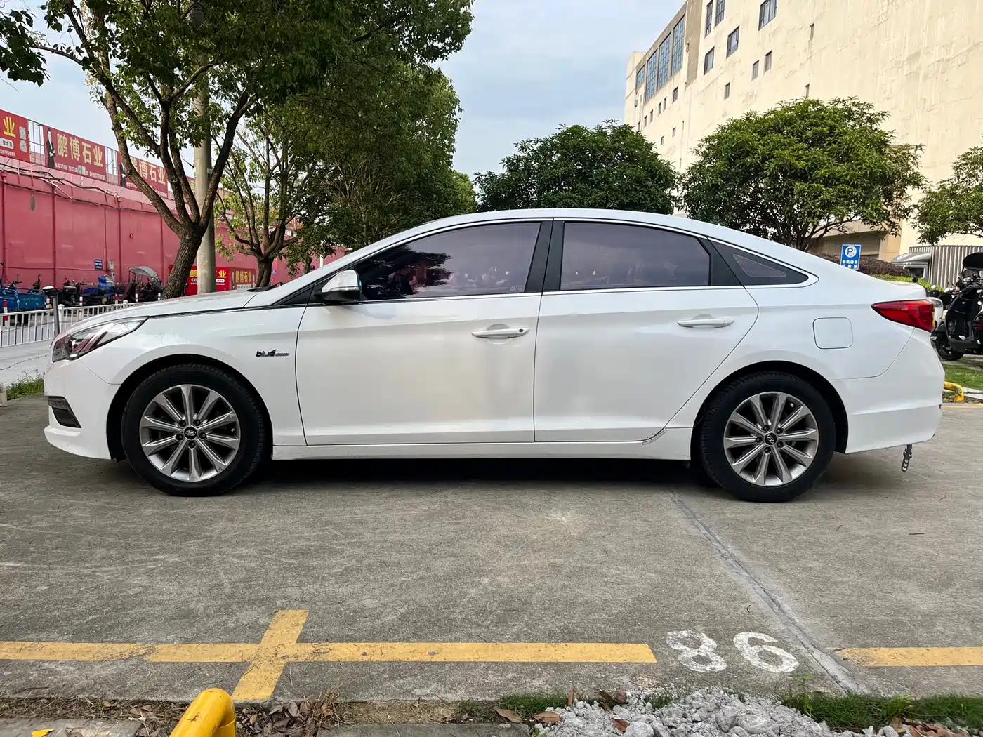Hyundai Sonata 2015 1.6T GS Fashion фото 8