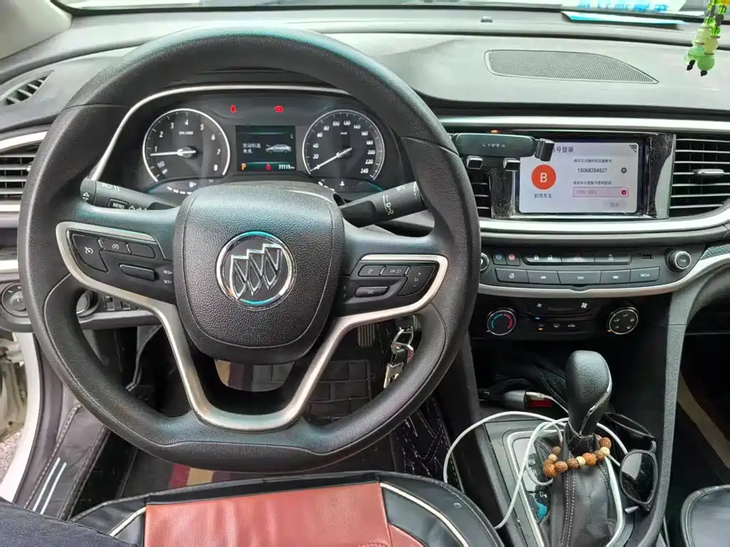 Фото 11 - Buick Excelle