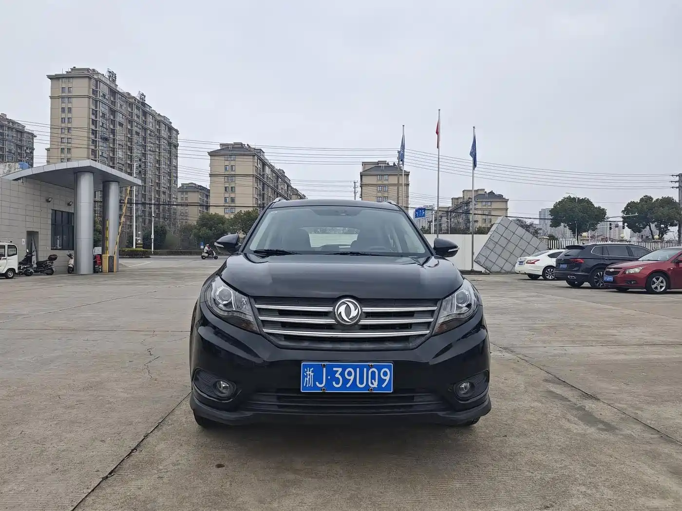 Dongfeng Fengguang Fengguang 580 2016 2017 1.5T CVT Comfort Version