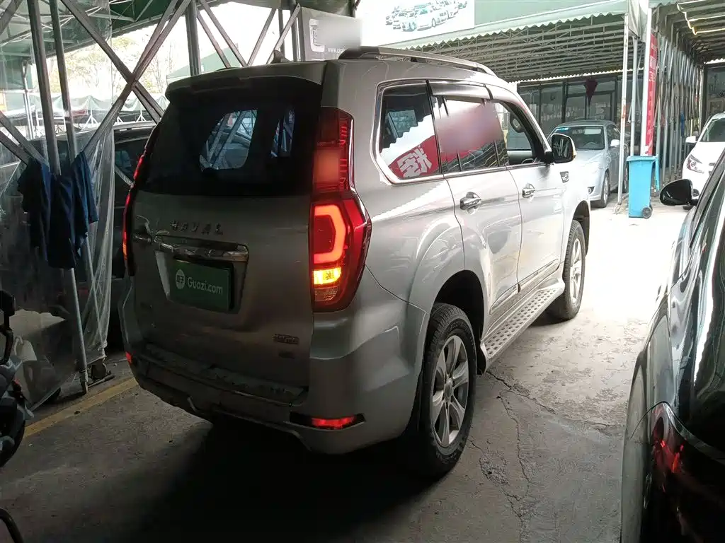 Haval H9 2016 2.0T 4WD Luxury 7-seater фото 5