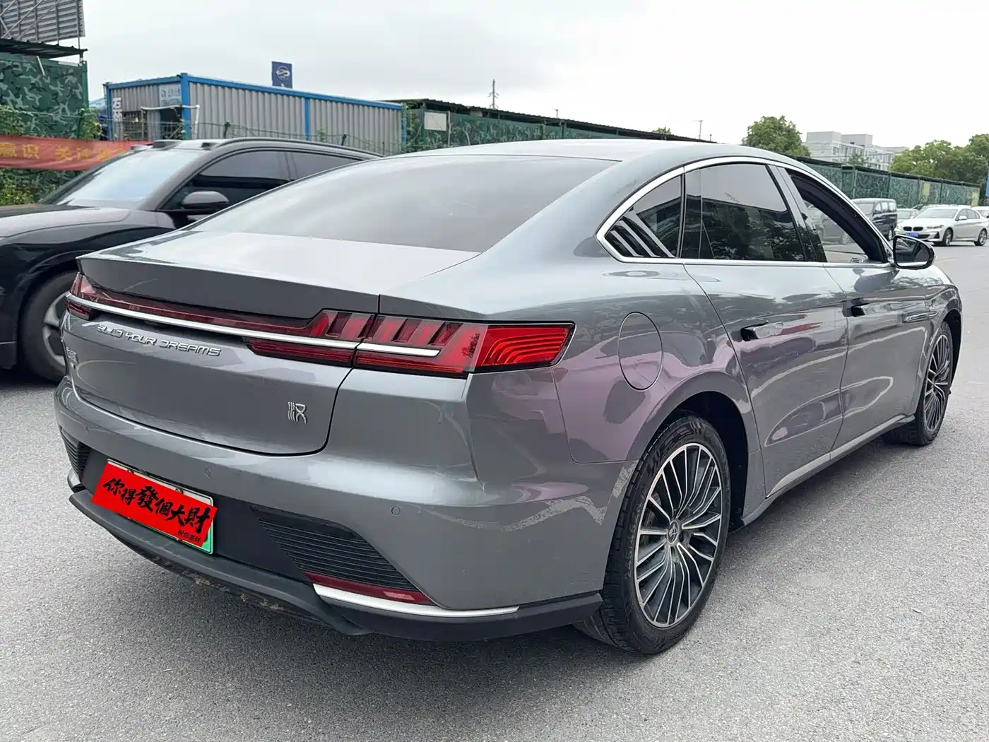 BYD Han 2020 EV Extended Range Premium фото 9