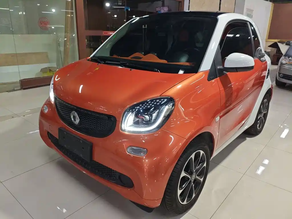 smart fortwo 2015 — пригон из Китая