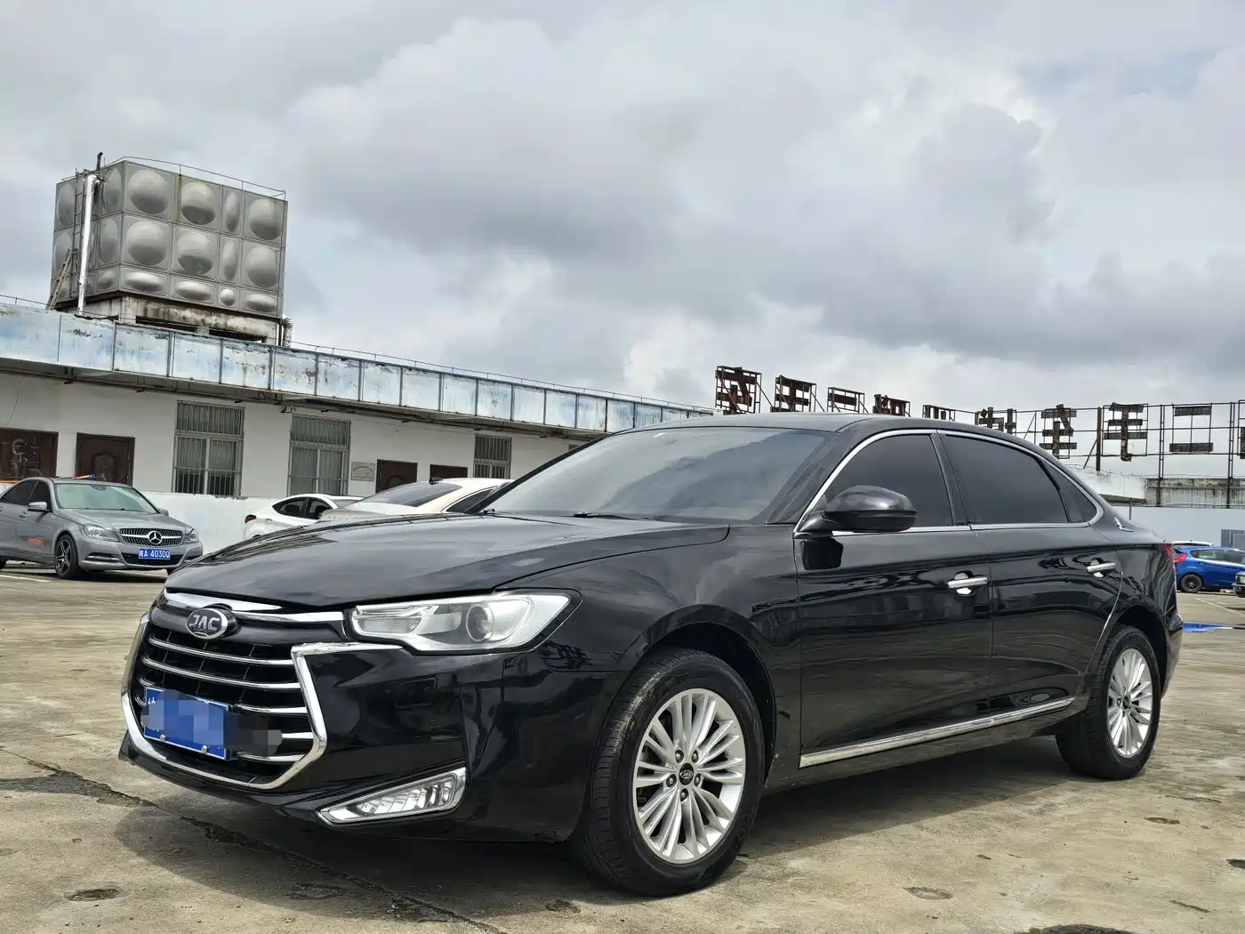 JAC Motors JAC Refine A60 2019 2017 Model 1.5TGDI Automatic Luxury