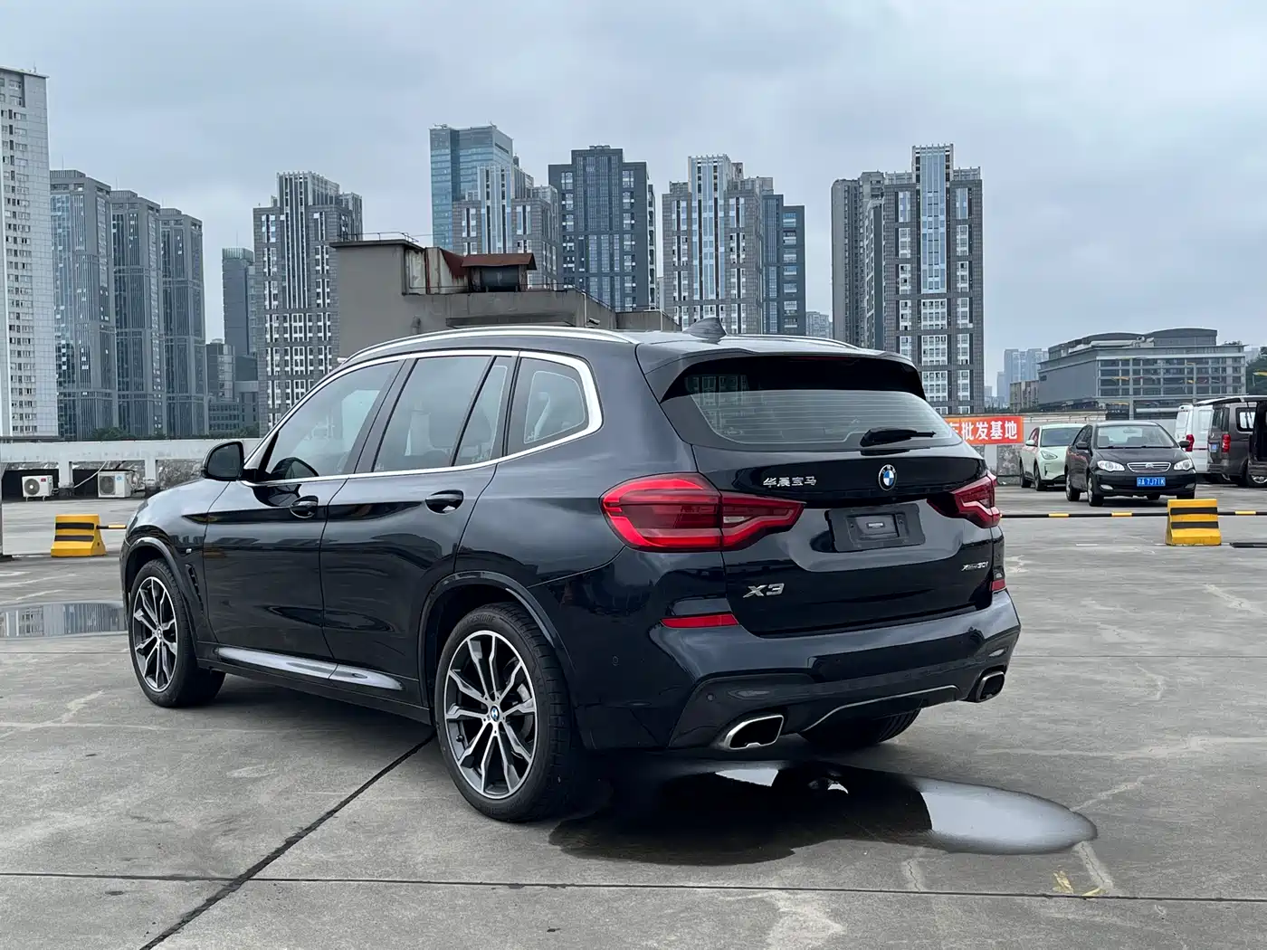 BMW X3 2021 Facelift xDrive30i Leading M Sport Package фото 7