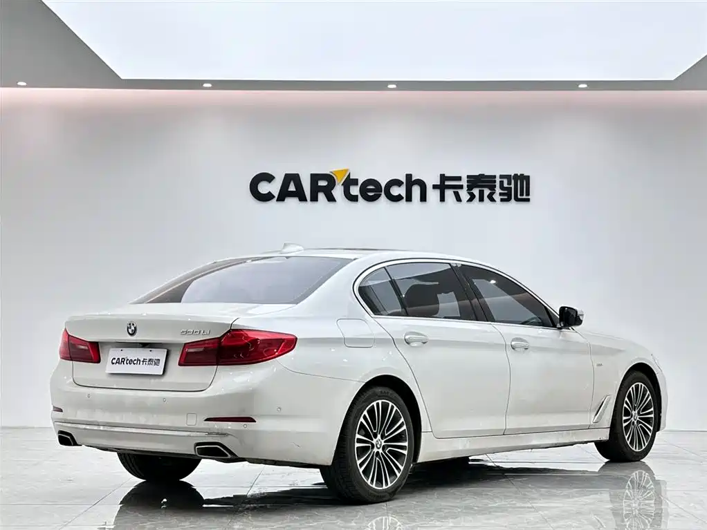 BMW 5 Series 2018 530Li Exclusive Luxury Package фото 5