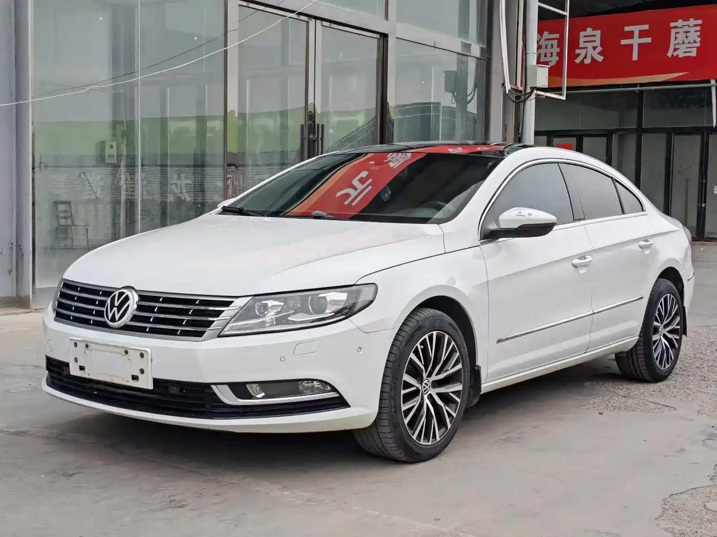Volkswagen FAW-Volkswagen CC 2016 Model 1.8TSI Luxury