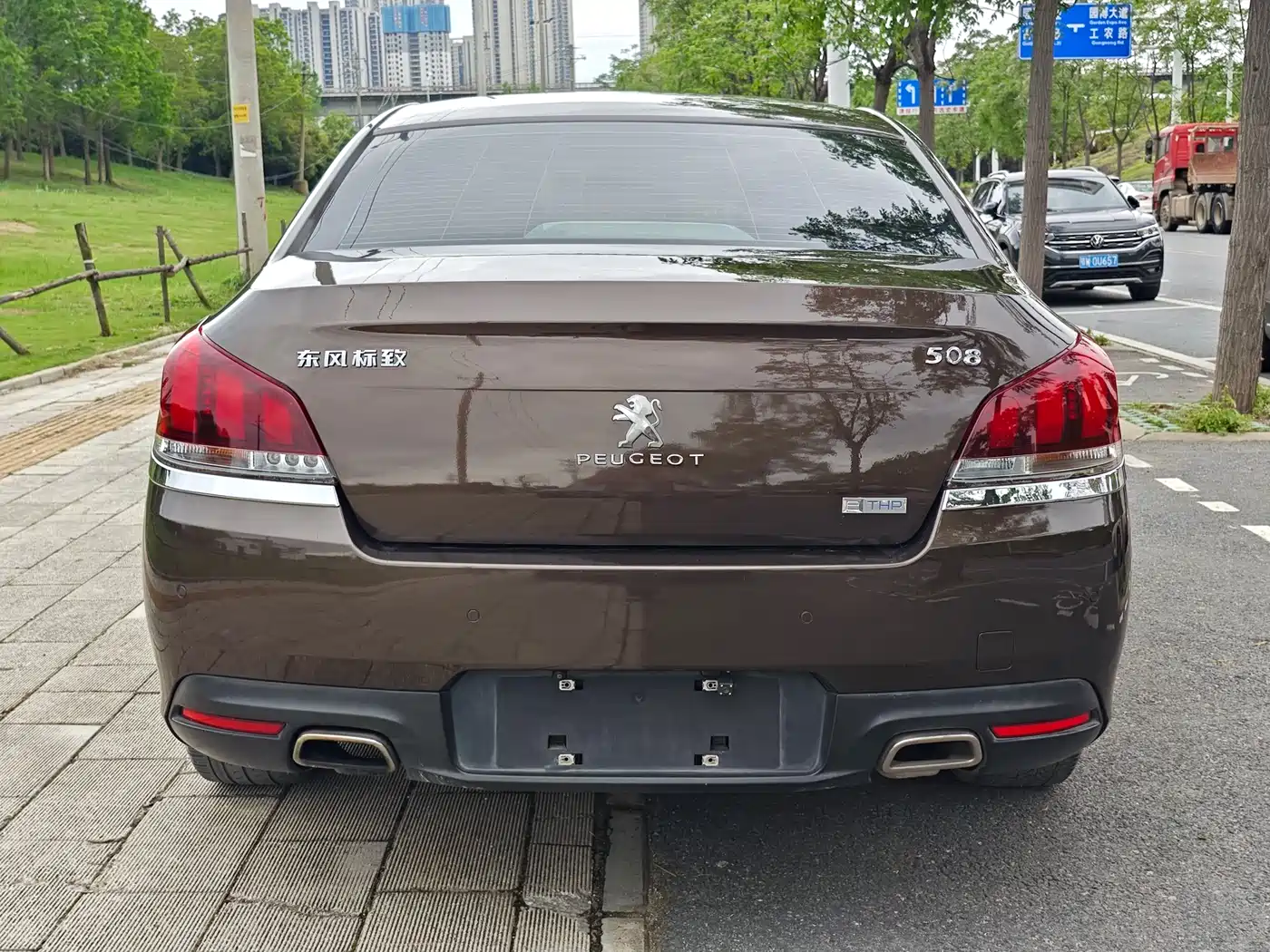 Peugeot 508 2015 1.6THP Auto Excellence Edition фото 8