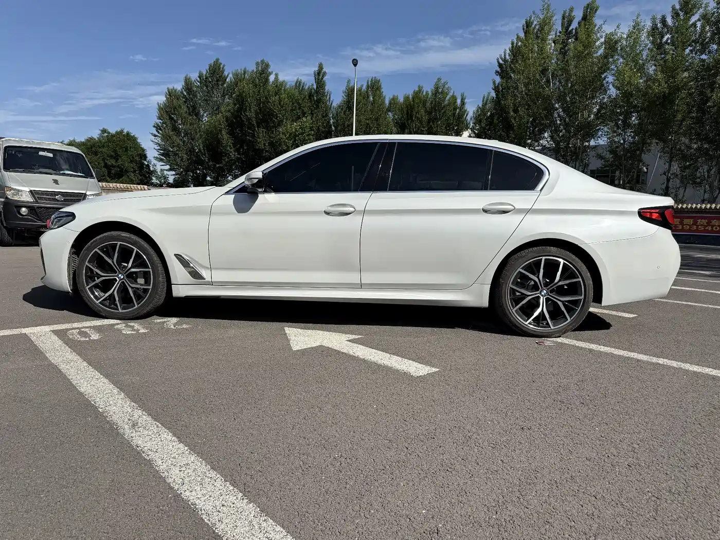 BMW 5 Series 2021 530Li Premium M Sport Package фото 8