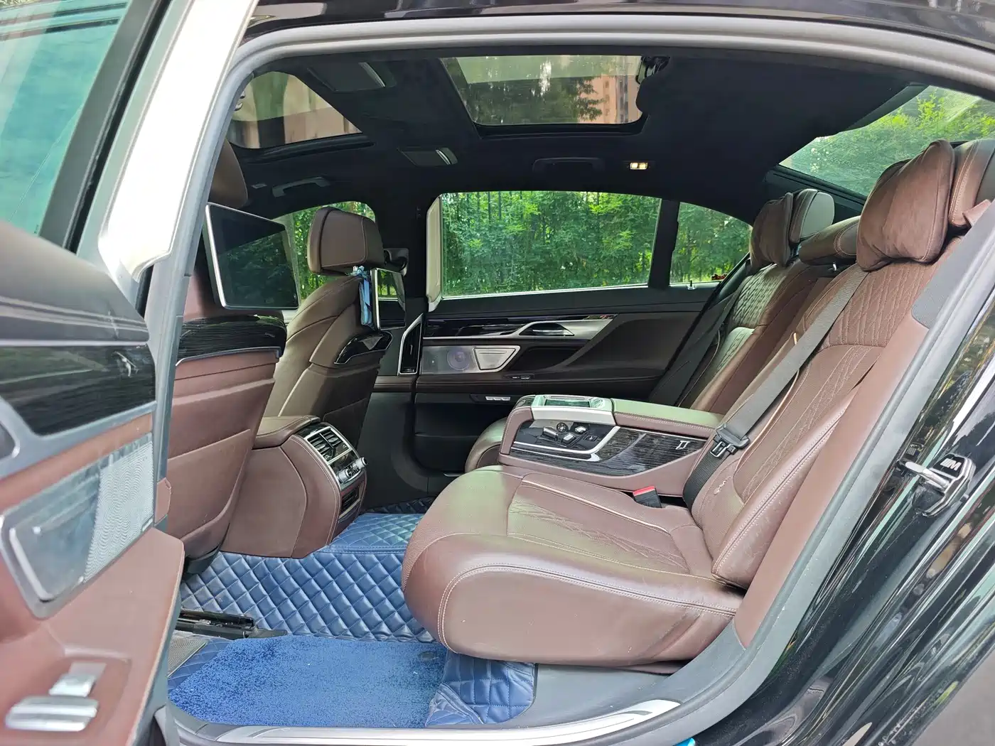 BMW 7 Series 2018 740Li Leading Type M Sport Package фото 4