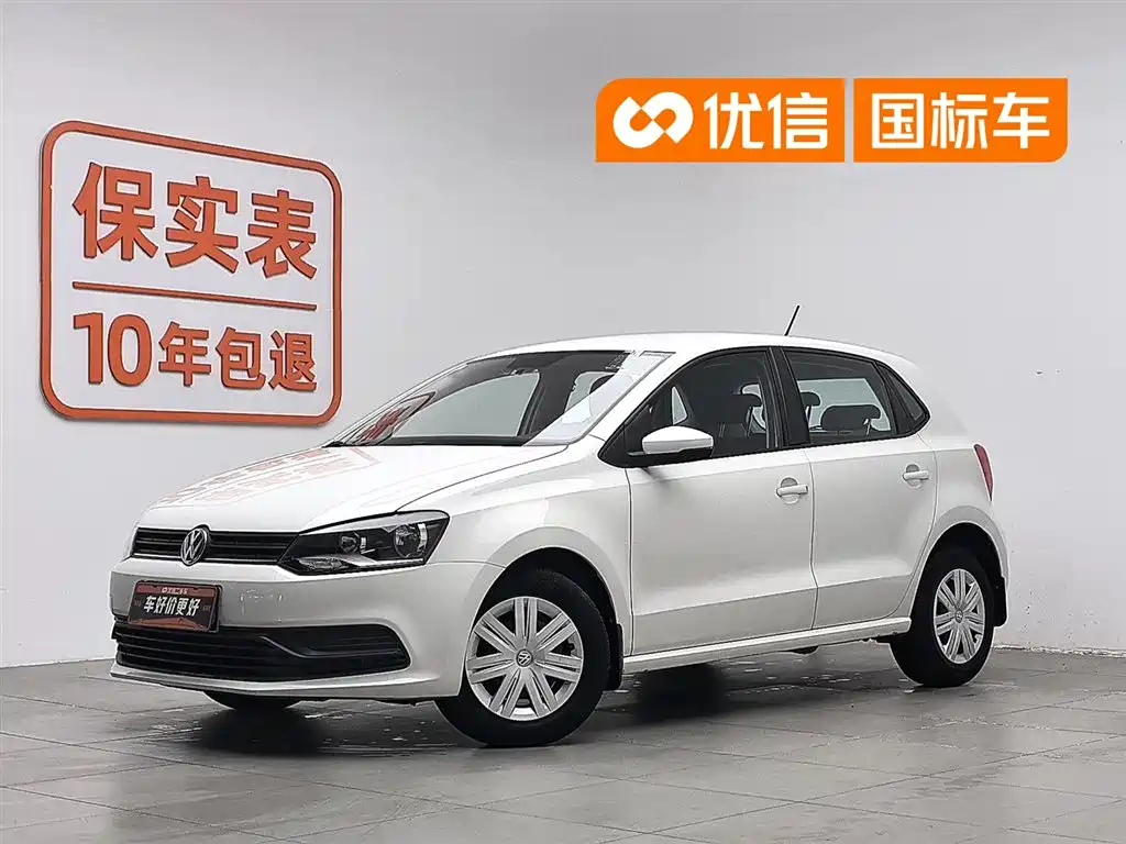 Volkswagen Polo 2016 1.4L Automatic Trend