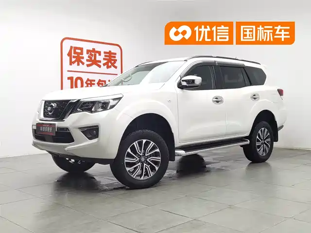  Nissan Terra 2018 2.5L Automatic 2WD Luxury Edition
