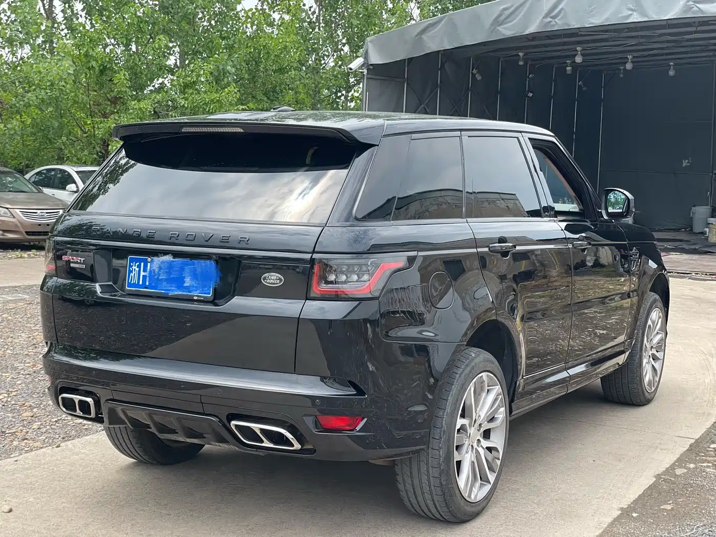 Land Rover Range Rover Sport 2014 3.0 SC V6 HSE DYNAMIC фото 6