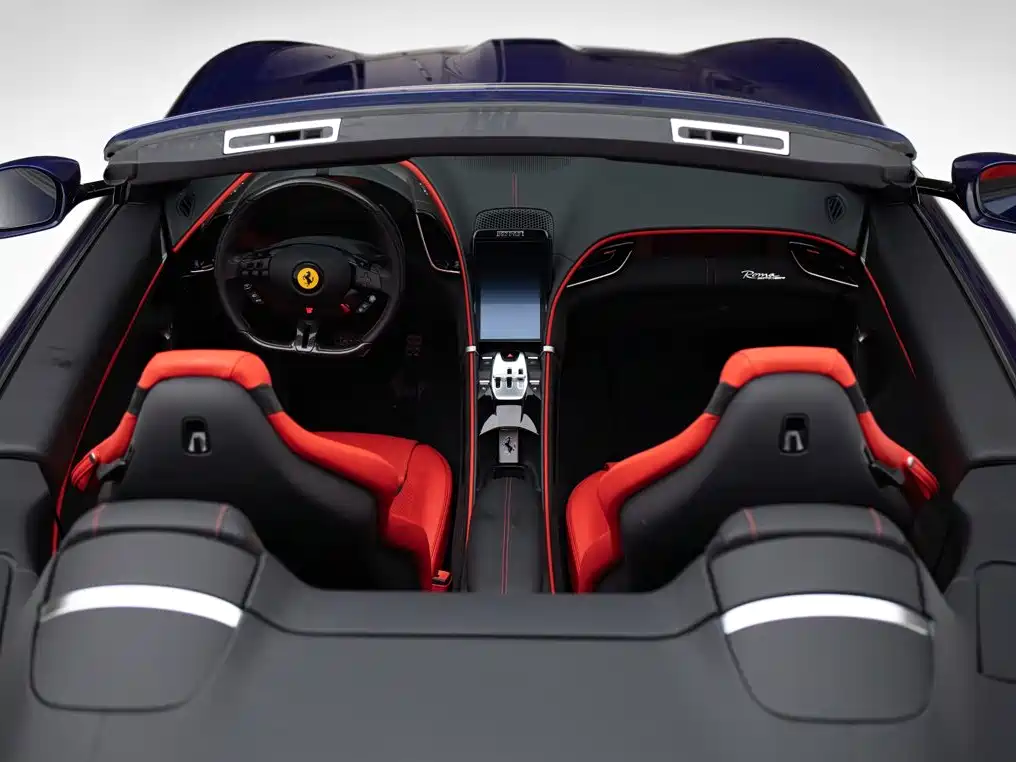 Ferrari Roma 2025 2023 Model Spider