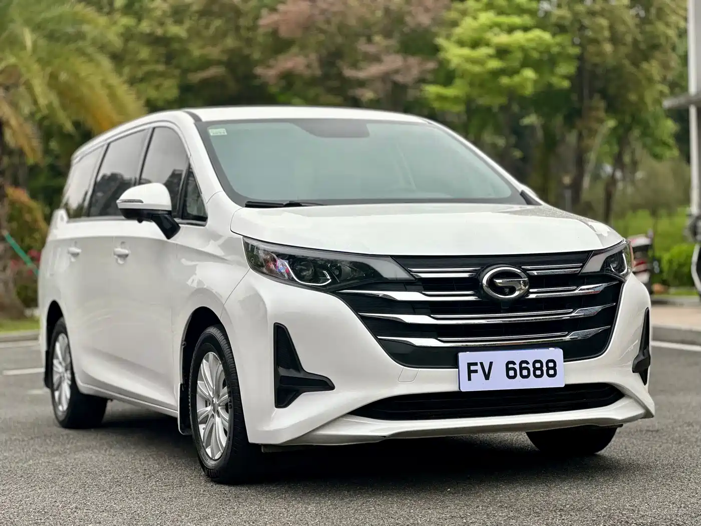 GAC Trumpchi Trumpchi M6 2021 270T DCT Elite Edition (7-Seater) фото 3