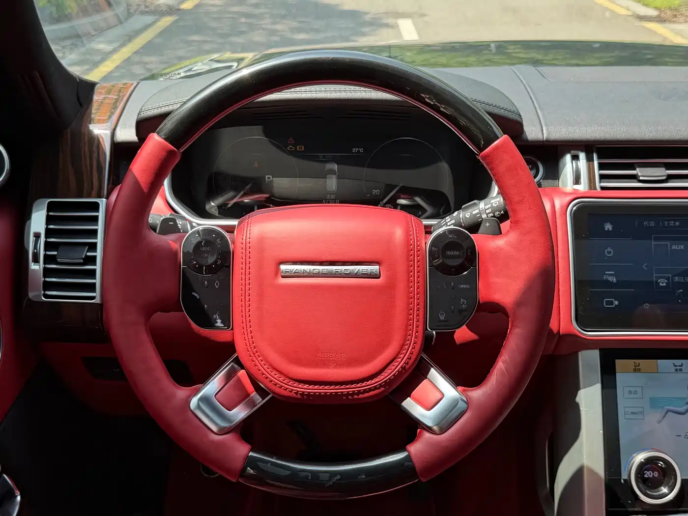 Land Rover Range Rover 2017 3.0 SC V6 Vogue фото 8