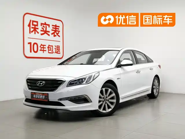  Hyundai Sonata 2015 1.6T GLS Smart