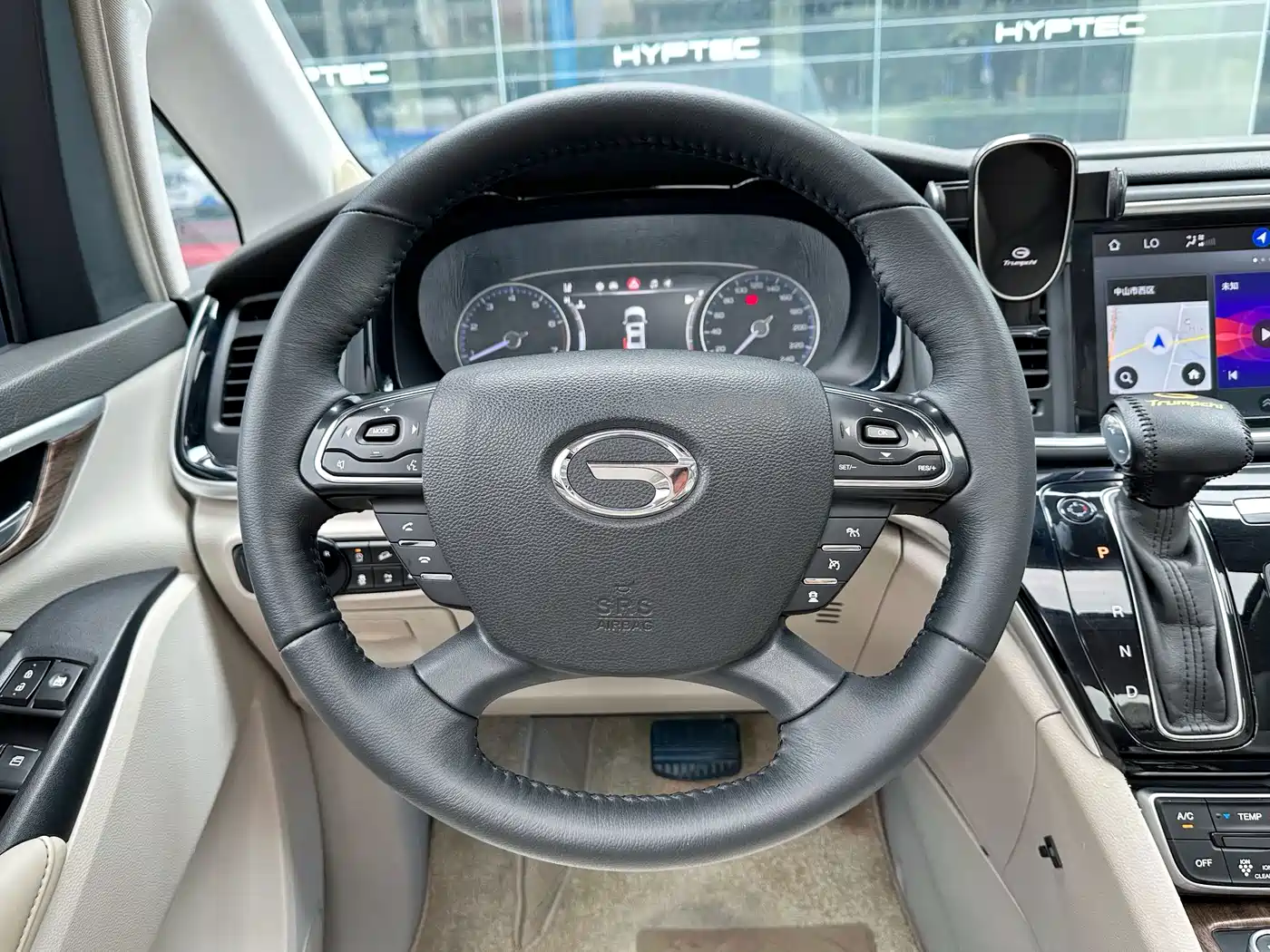 GAC Trumpchi M8 2018 2018 320T Flagship Edition