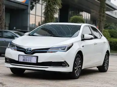 Toyota Corolla Plug-in Hybrid